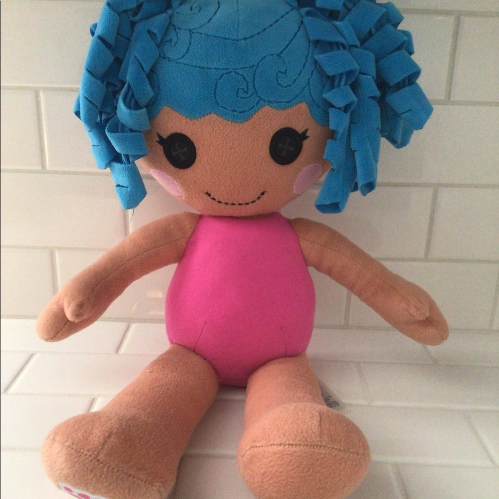 Build a bear Lalaloopsi doll